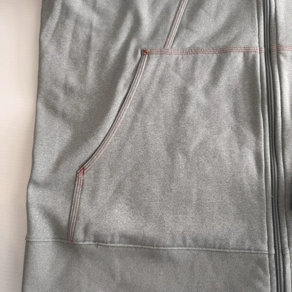 The‎ North Face Hoodie Mens XL Gray Mountain Athletics Full Zip Fleece Jacket